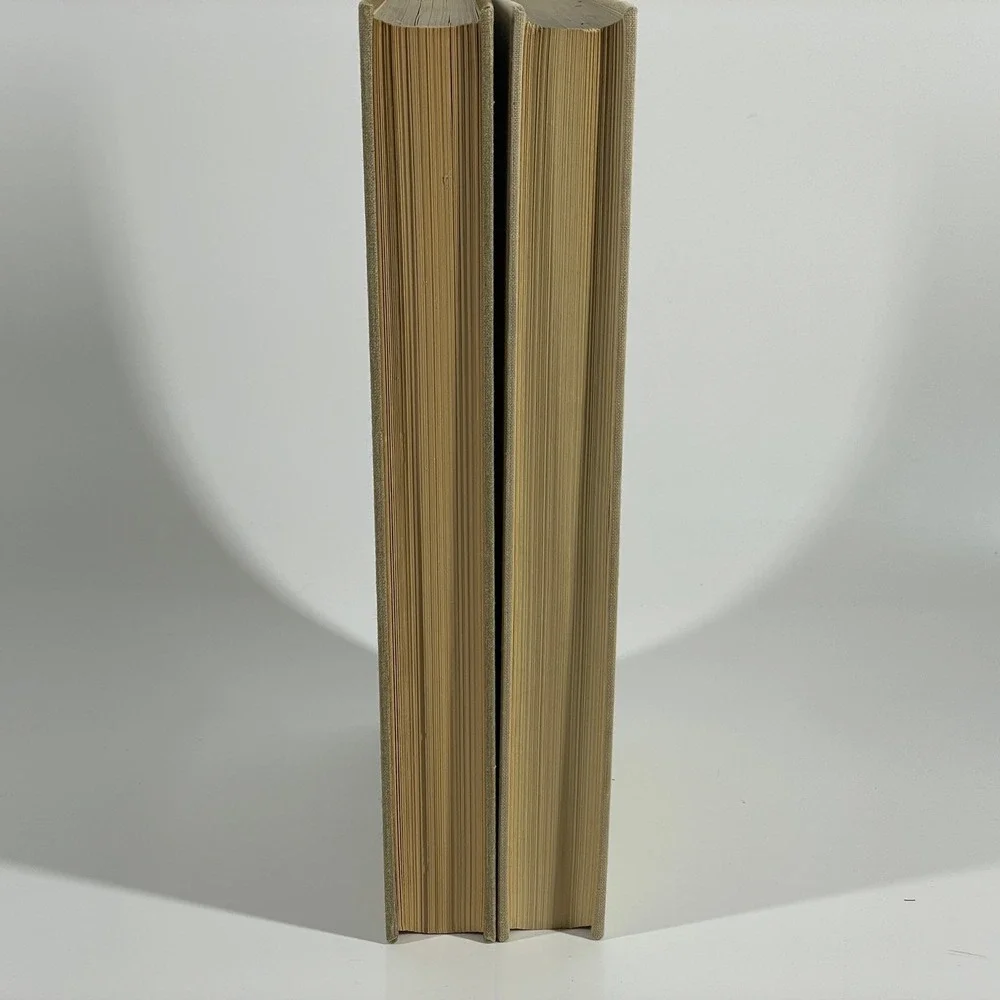 The Poems of Edgar Allan Poe & Longfellow Heritage Press Vintage Hardcover Set